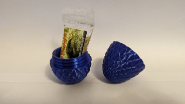 Triops Drachenei Blau